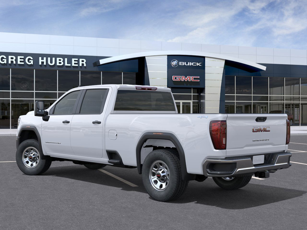 2026 Gmc Sierra 2500 HD Pro photo 3