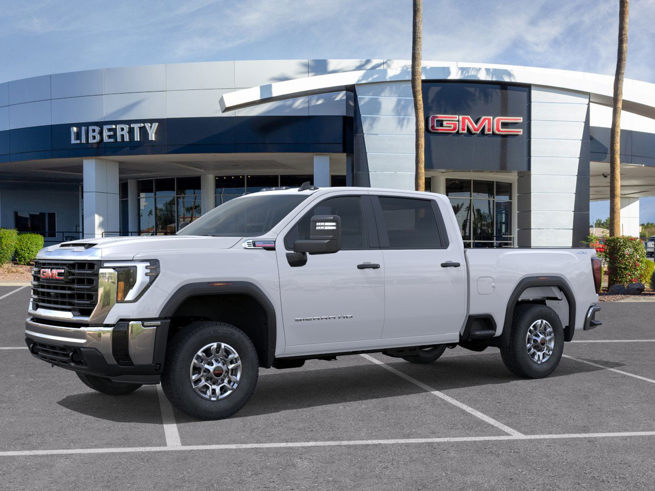 2026 Gmc Sierra 2500 HD Pro photo 2