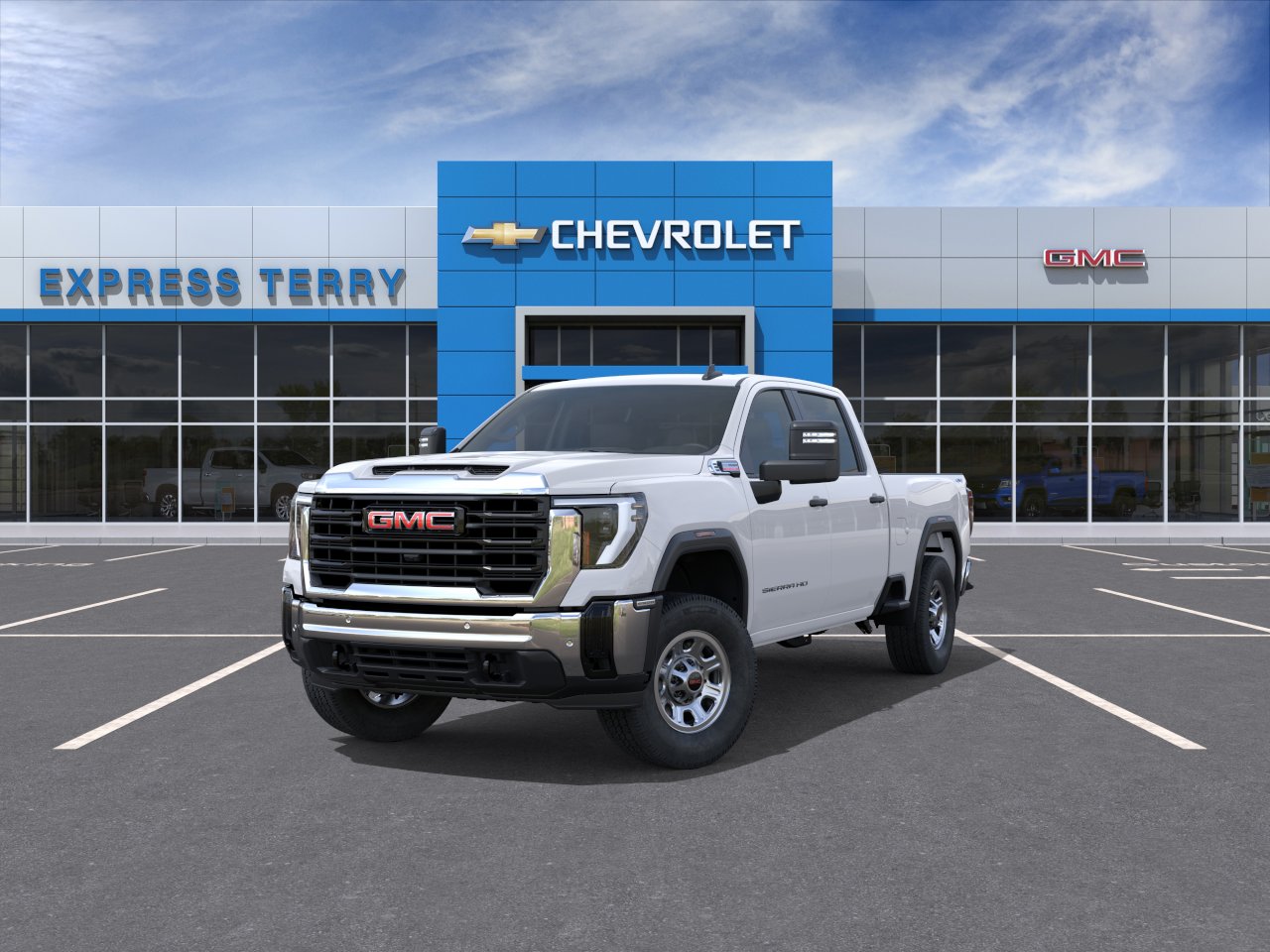 2026 GMC Sierra 2500HD Pro - Photo 8