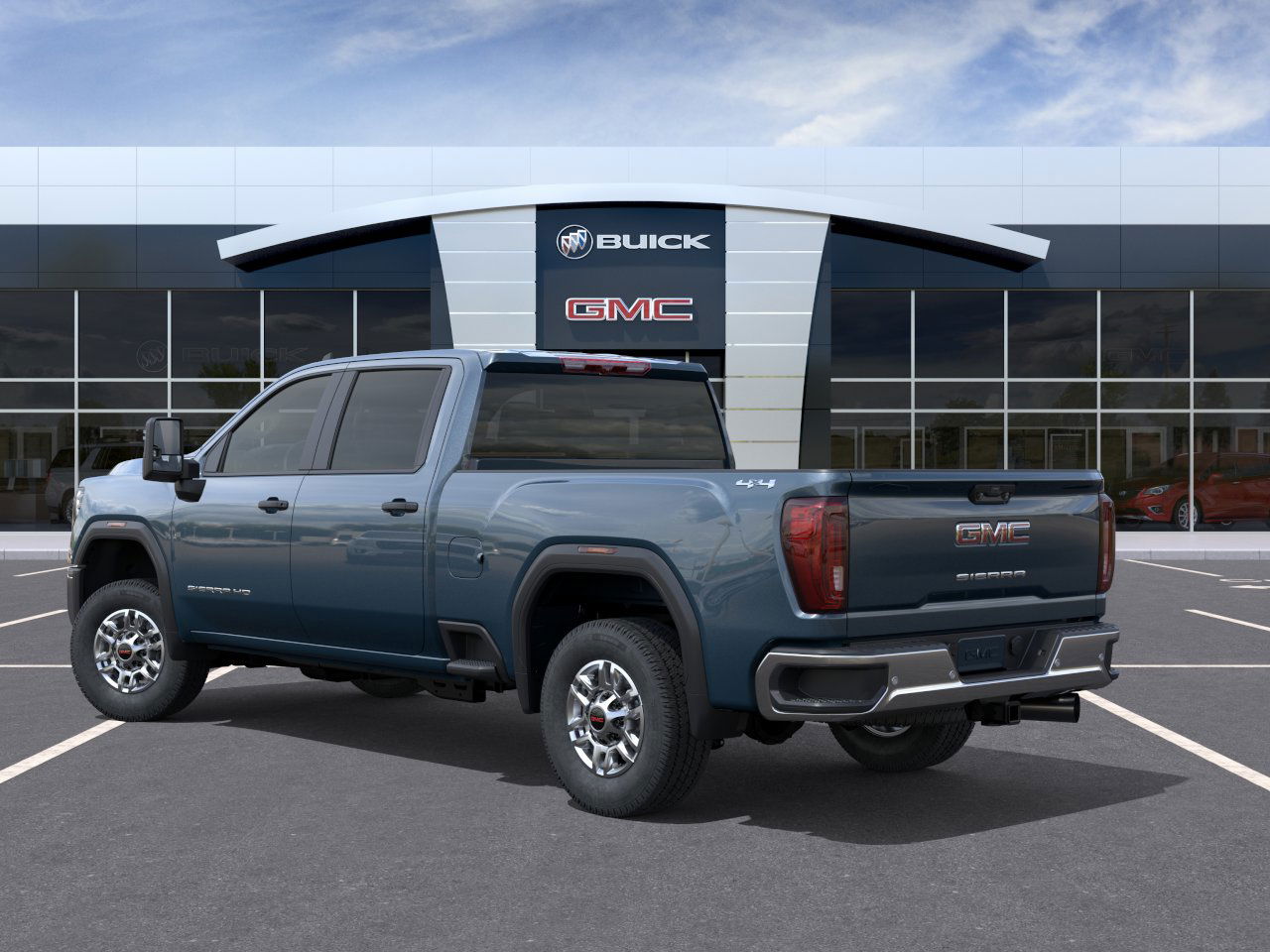 2025 Gmc Sierra 2500 HD Pro photo 3