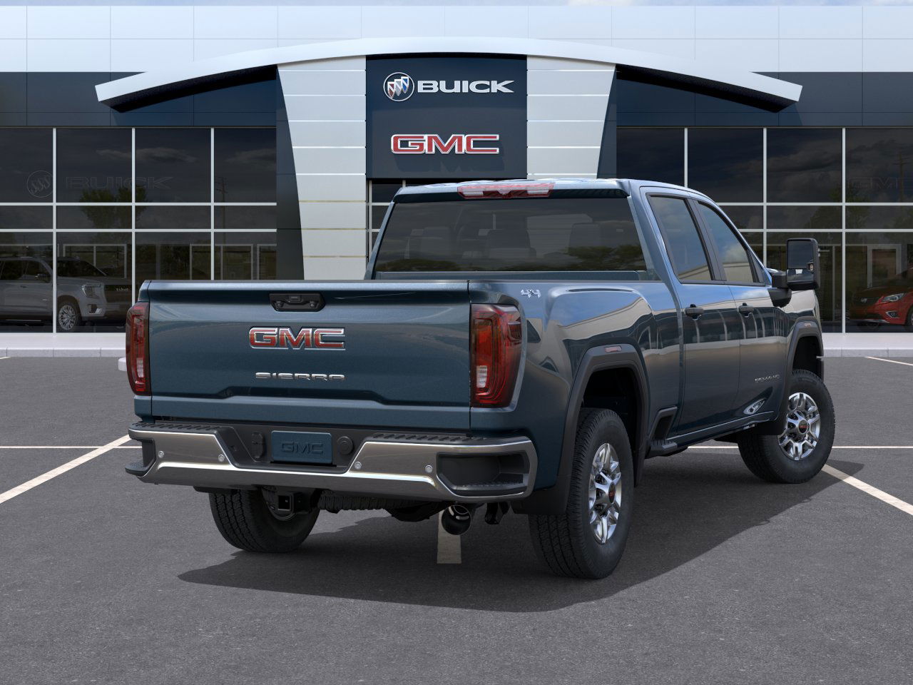 2025 Gmc Sierra 2500 HD Pro photo 4