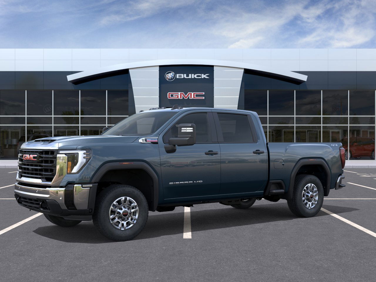 2025 Gmc Sierra 2500 HD Pro photo 2