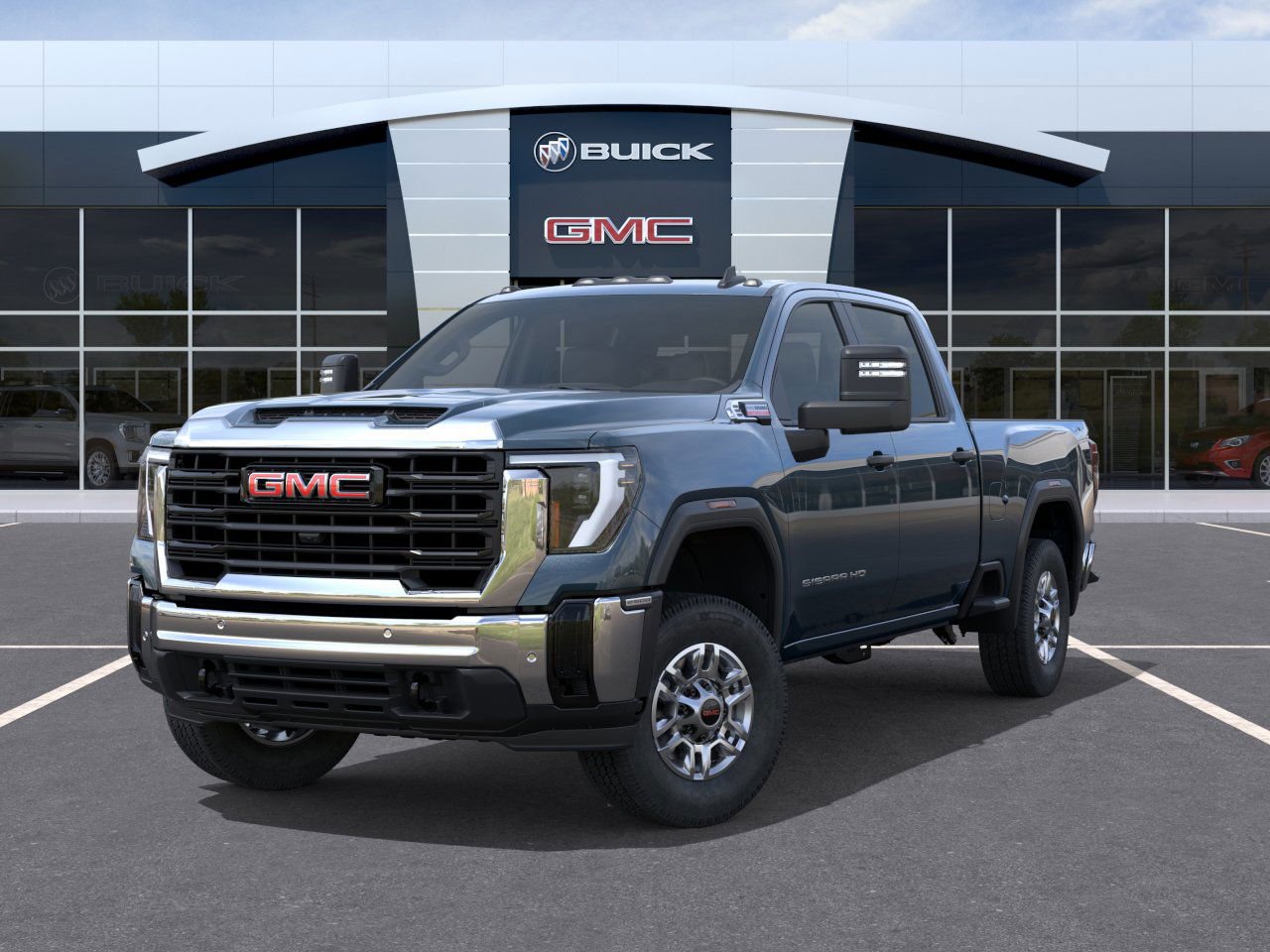 2025 Gmc Sierra 2500 HD Pro photo 6