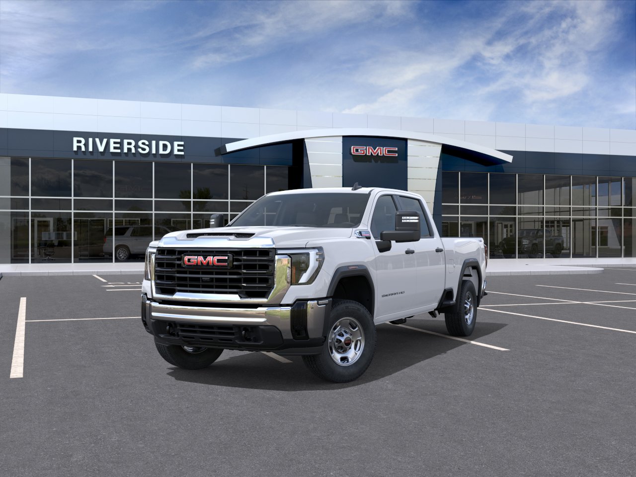 New 2026 Summit White GMC Pro image 8