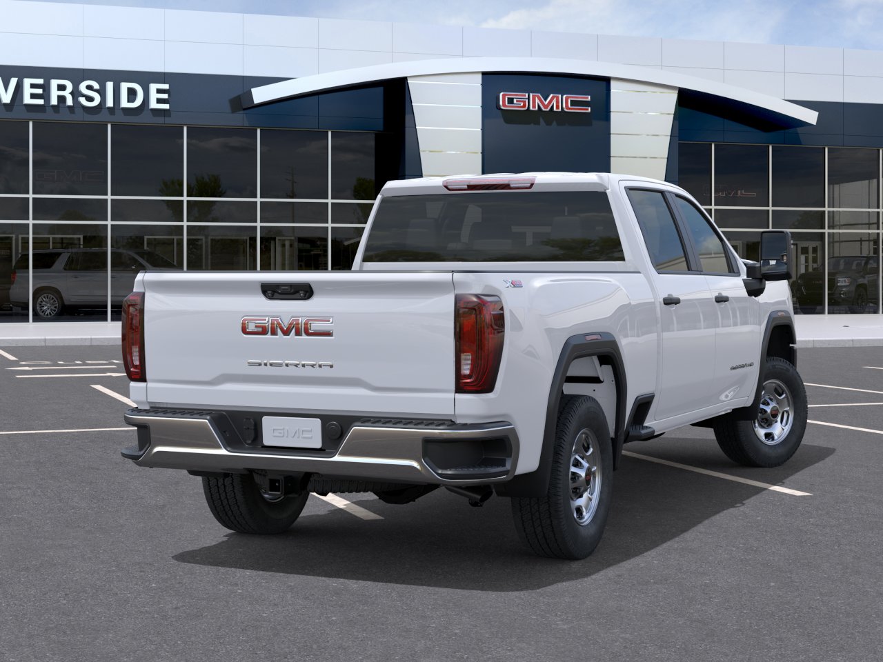 New 2026 Summit White GMC Pro image 4