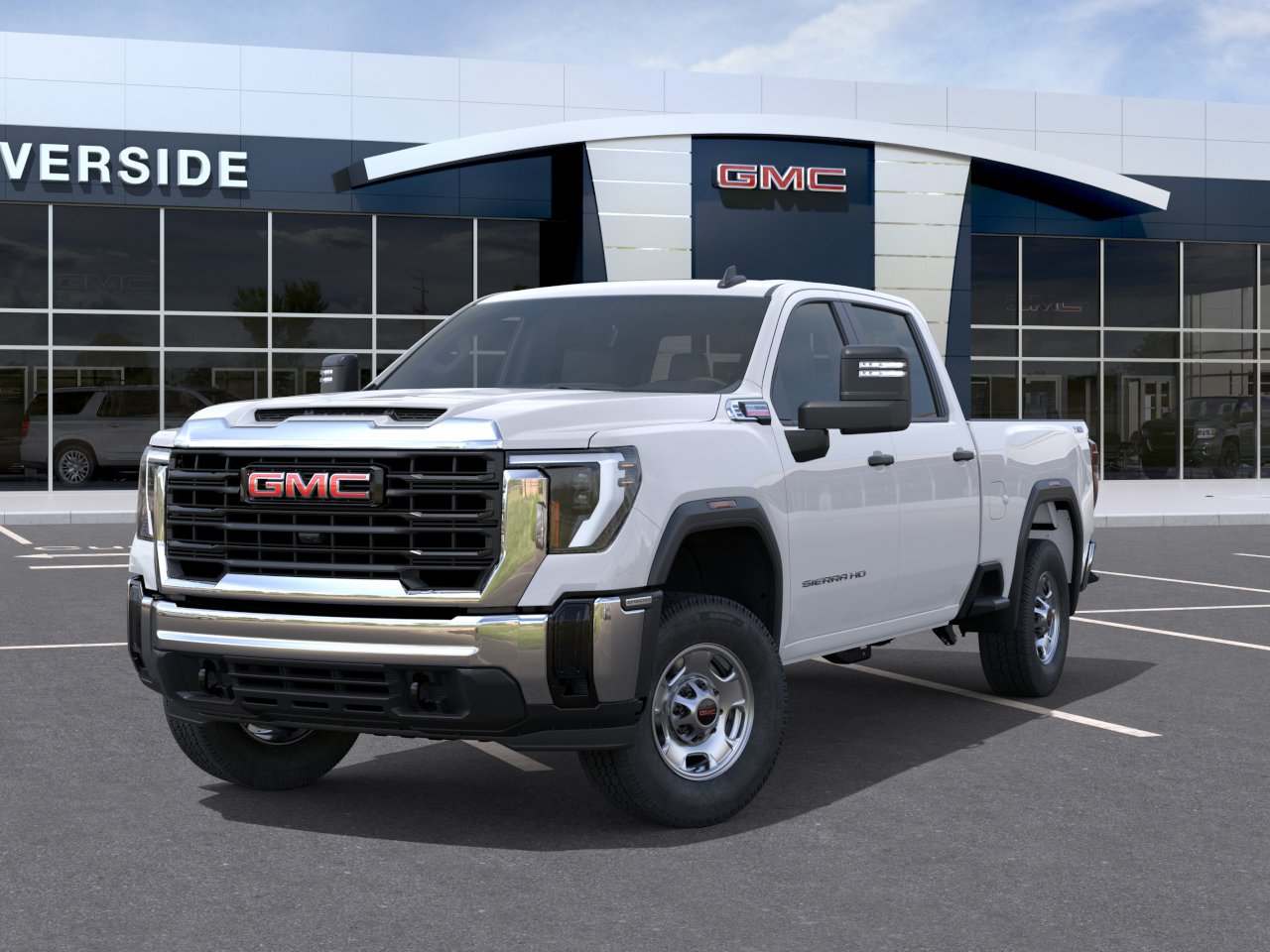 New 2026 Summit White GMC Pro image 6