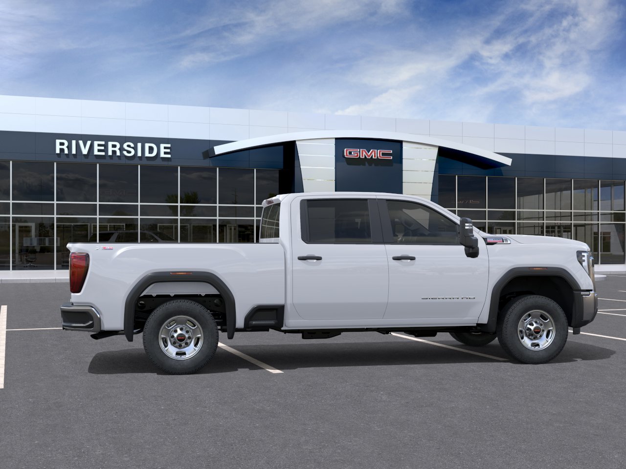 New 2026 Summit White GMC Pro image 5