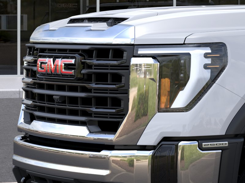 New 2026 Summit White GMC Pro image 13