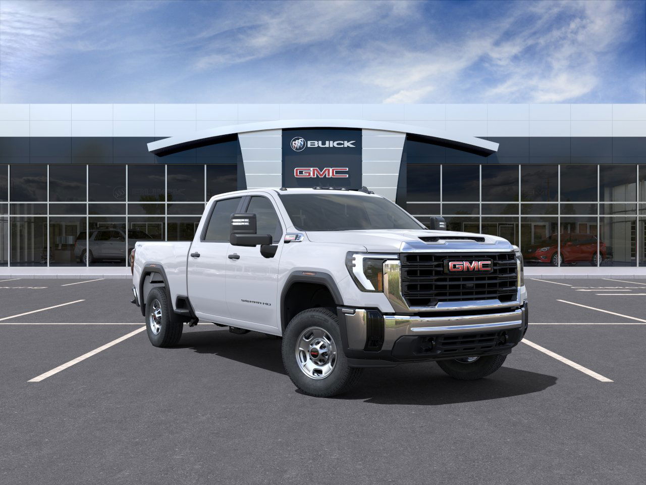 2025 GMC Sierra 2500HD Pro's photo