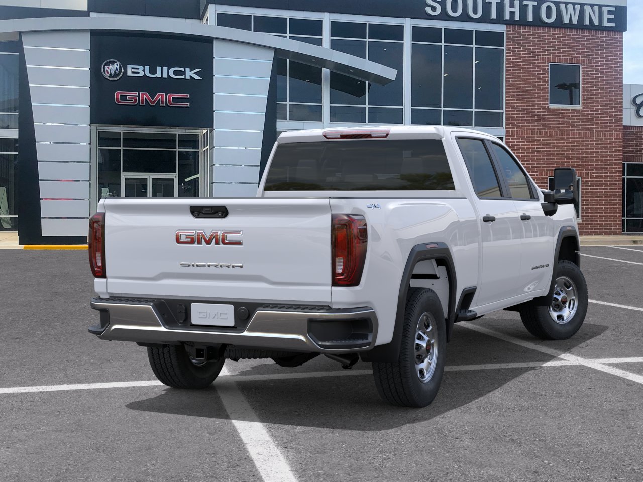 New 2026 Summit White GMC Pro image 28