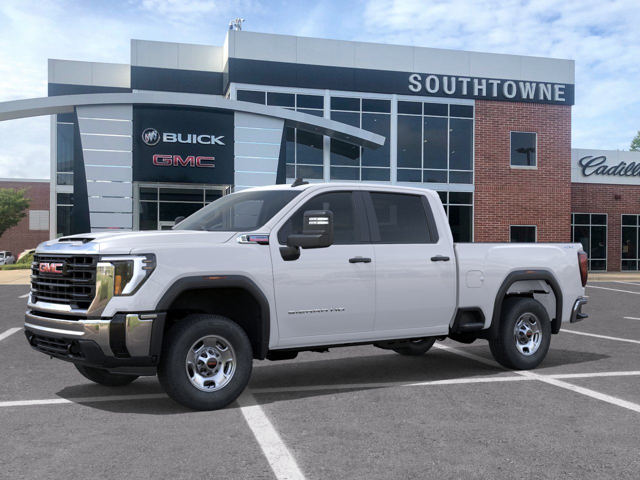 New 2026 Summit White GMC Pro image 26