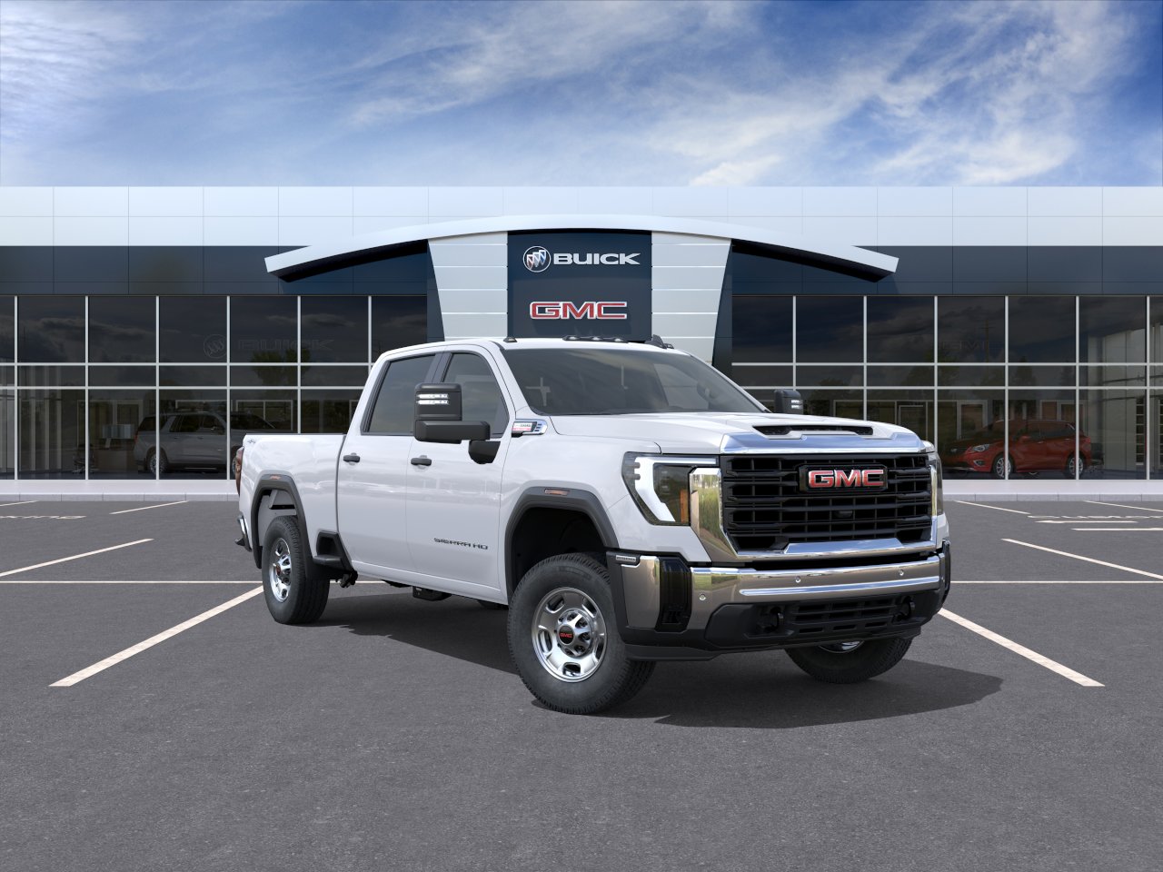New 2026 Summit White GMC Pro image 25