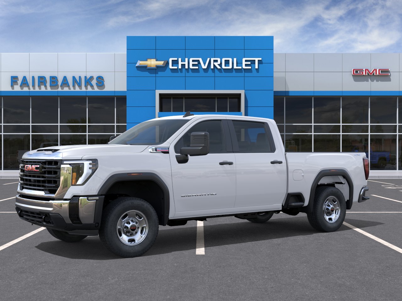 New 2026 Summit White GMC Pro image 2