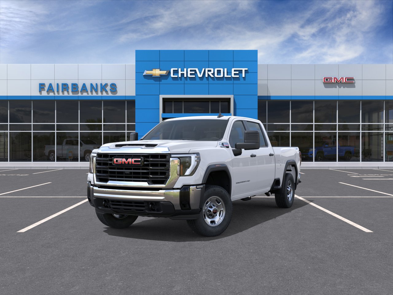 New 2026 Summit White GMC Pro image 8
