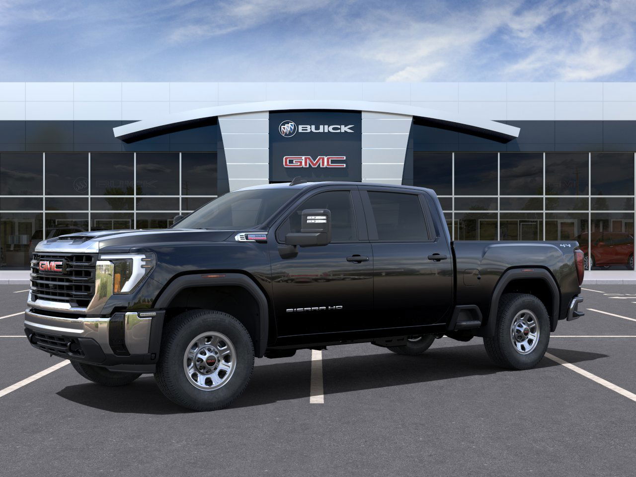 2025 Gmc Sierra 2500 HD Pro photo 2