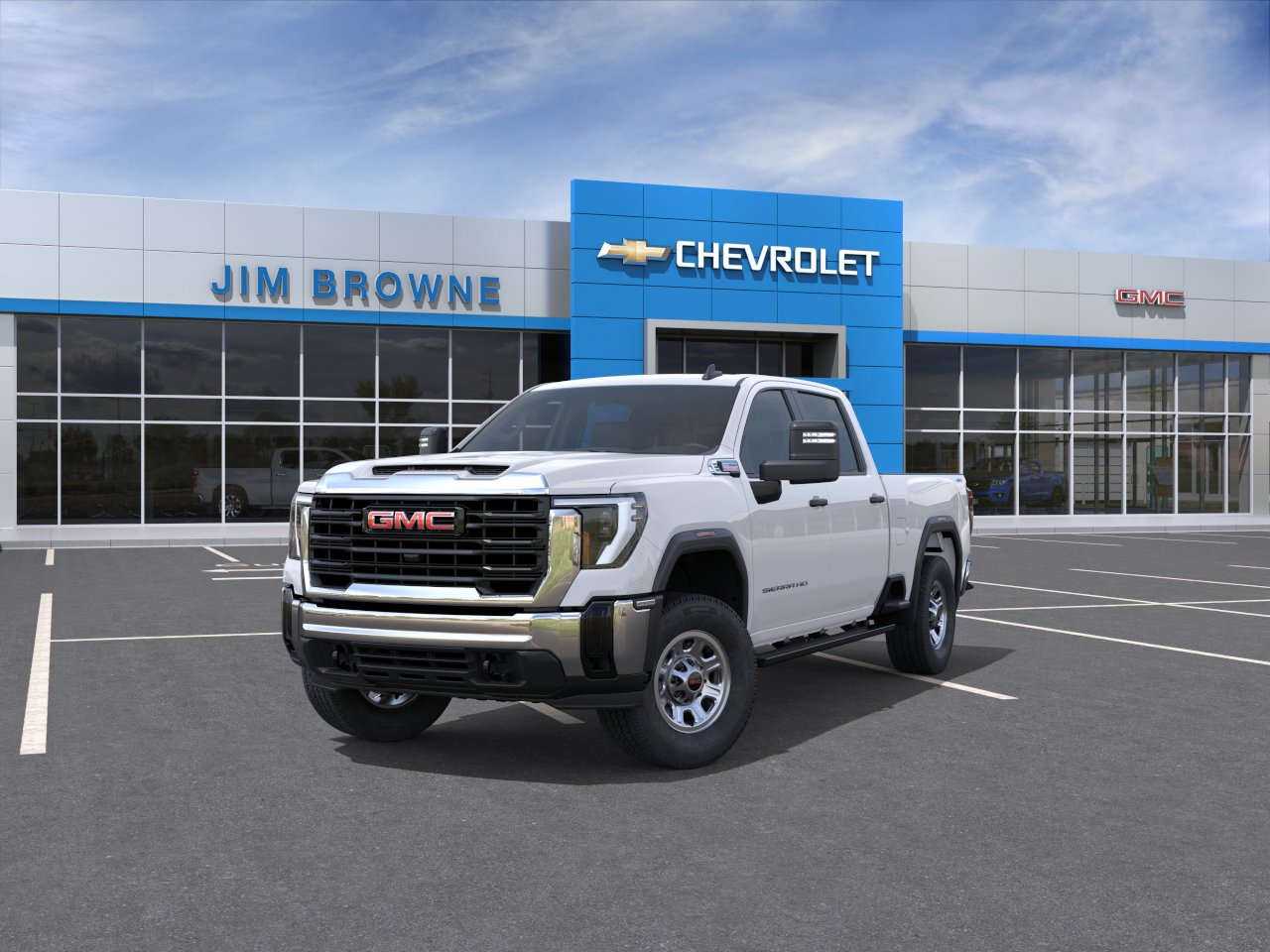 New 2026 Summit White GMC Pro image 39
