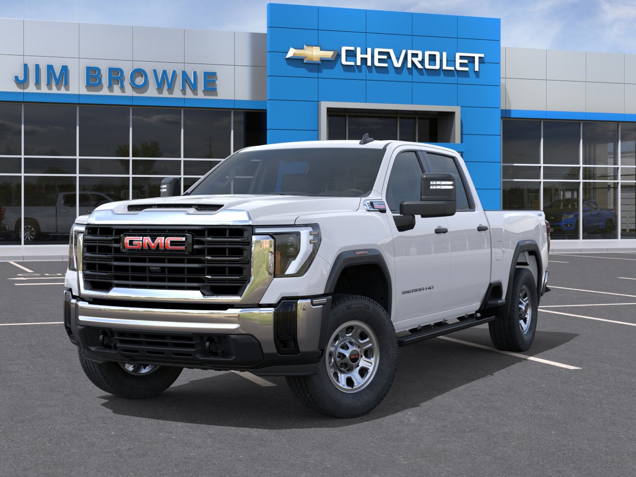 New 2026 Summit White GMC Pro image 37