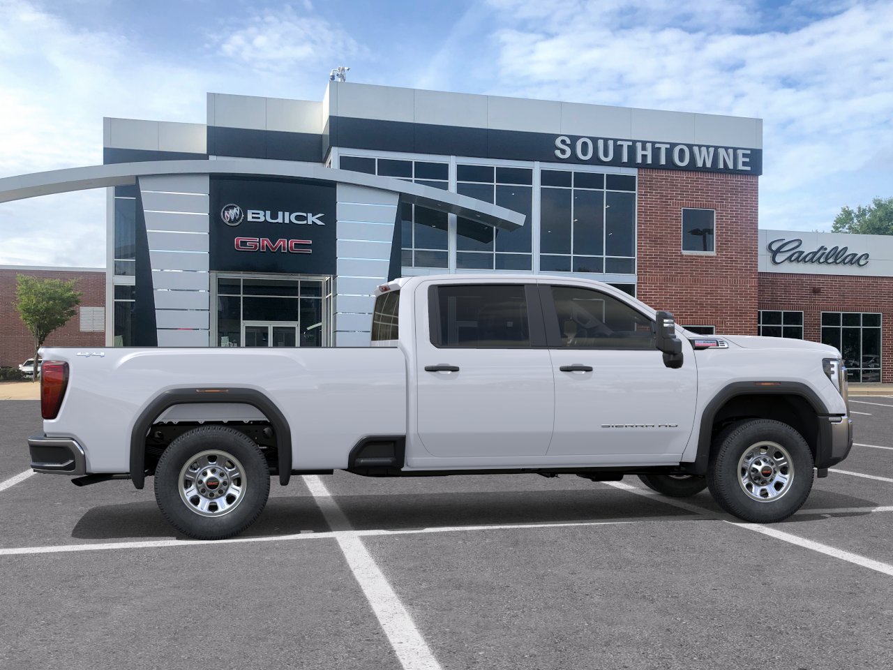 New 2026 Summit White GMC Pro image 29