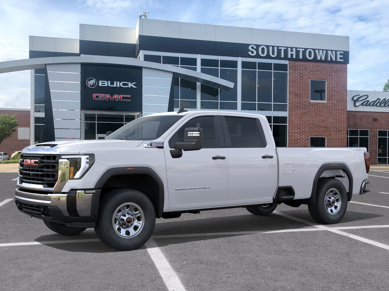 New 2026 Summit White GMC Pro image 26