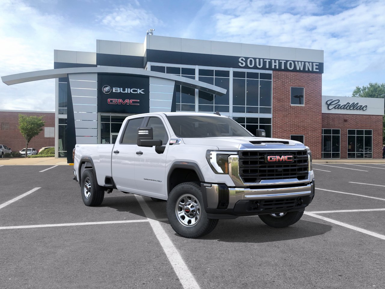 New 2026 Summit White GMC Pro image 25