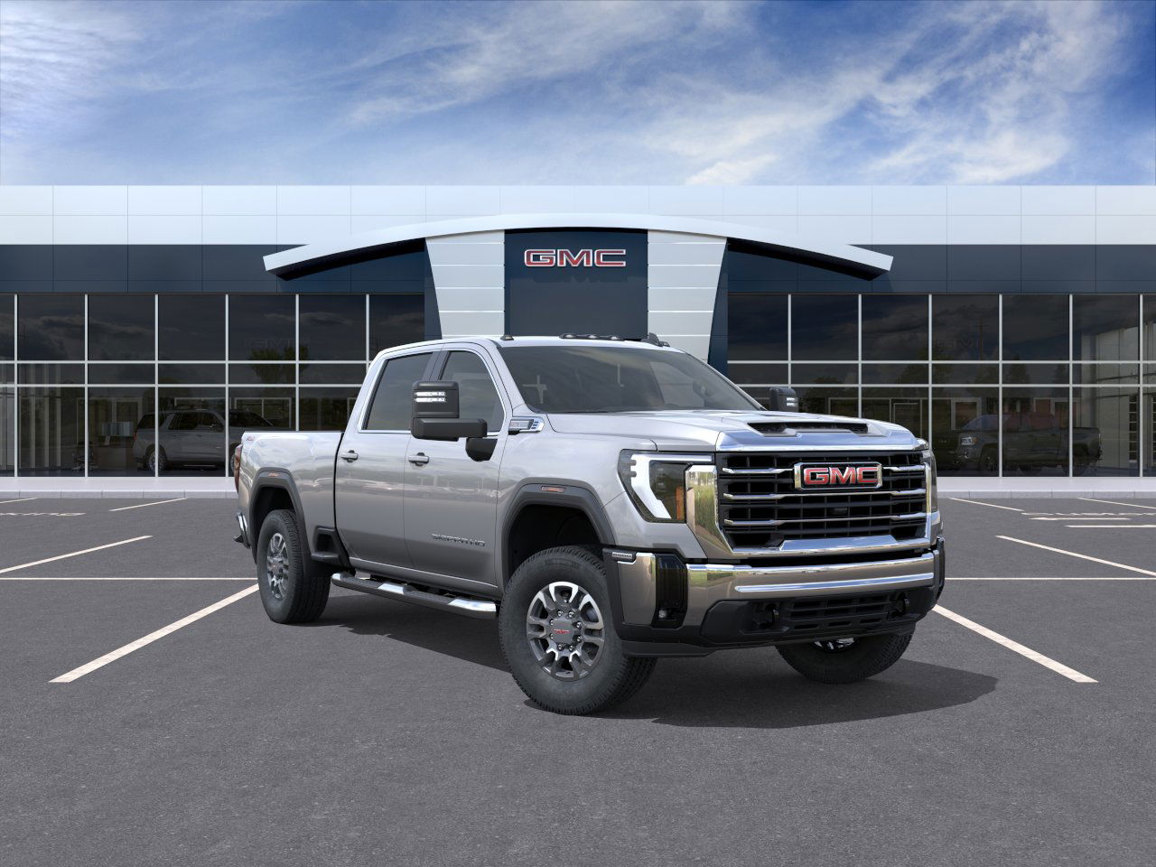 2026 GMC Sierra 2500HD SLE's photo
