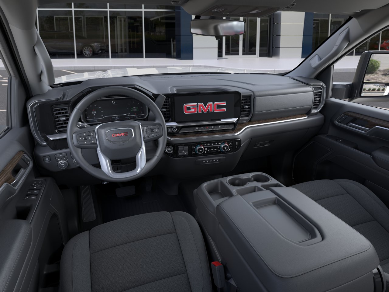 New 2026 Summit White GMC SLE image 63