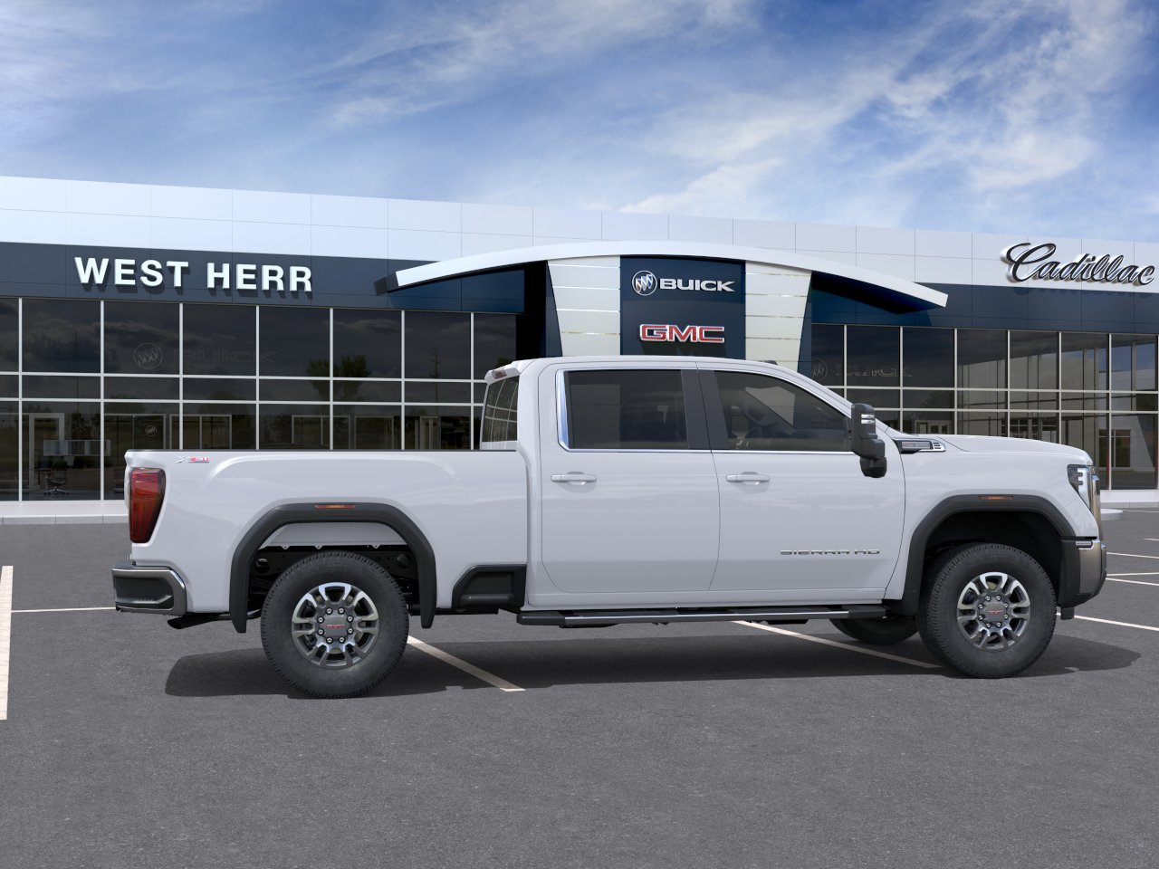 New 2026 Summit White GMC SLE image 53