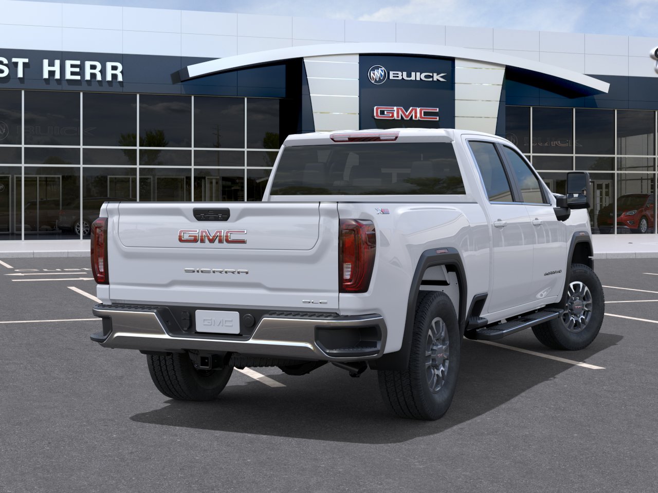 New 2026 Summit White GMC SLE image 52