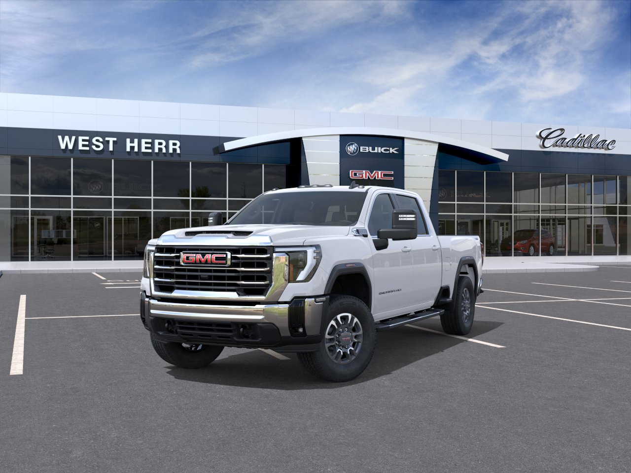 New 2026 Summit White GMC SLE image 56