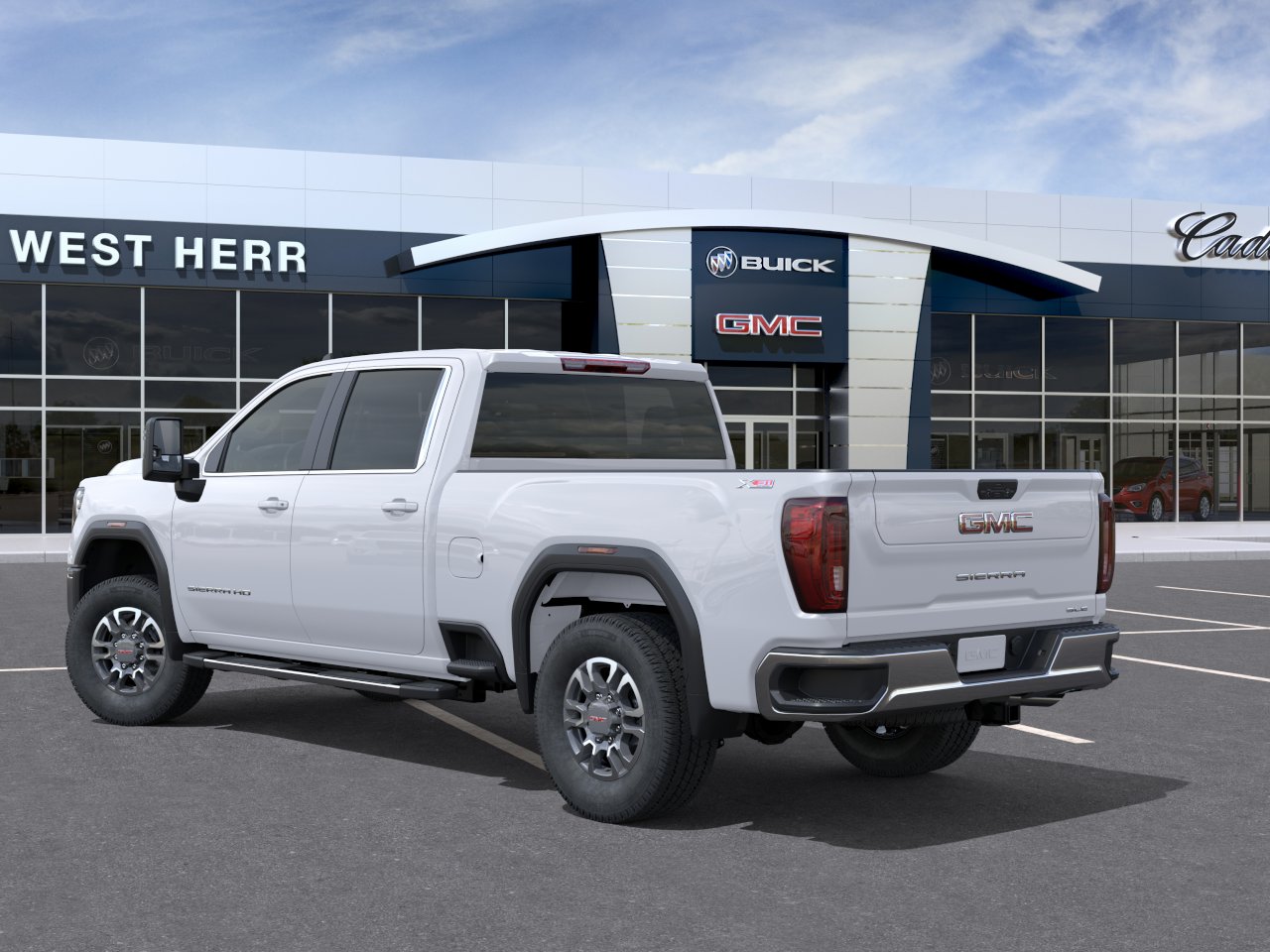 New 2026 Summit White GMC SLE image 51