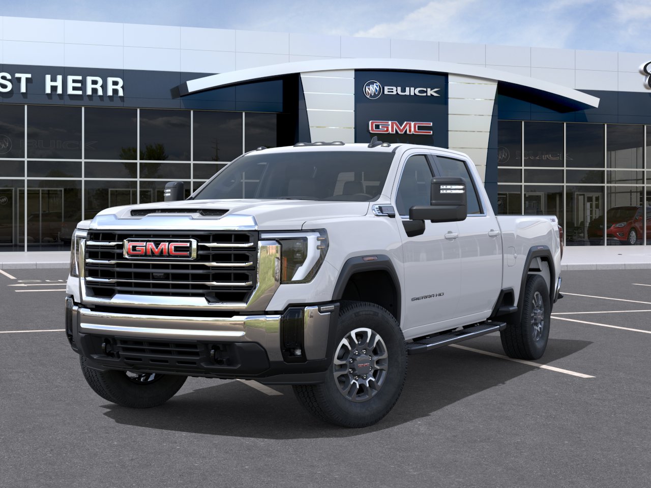 New 2026 Summit White GMC SLE image 54