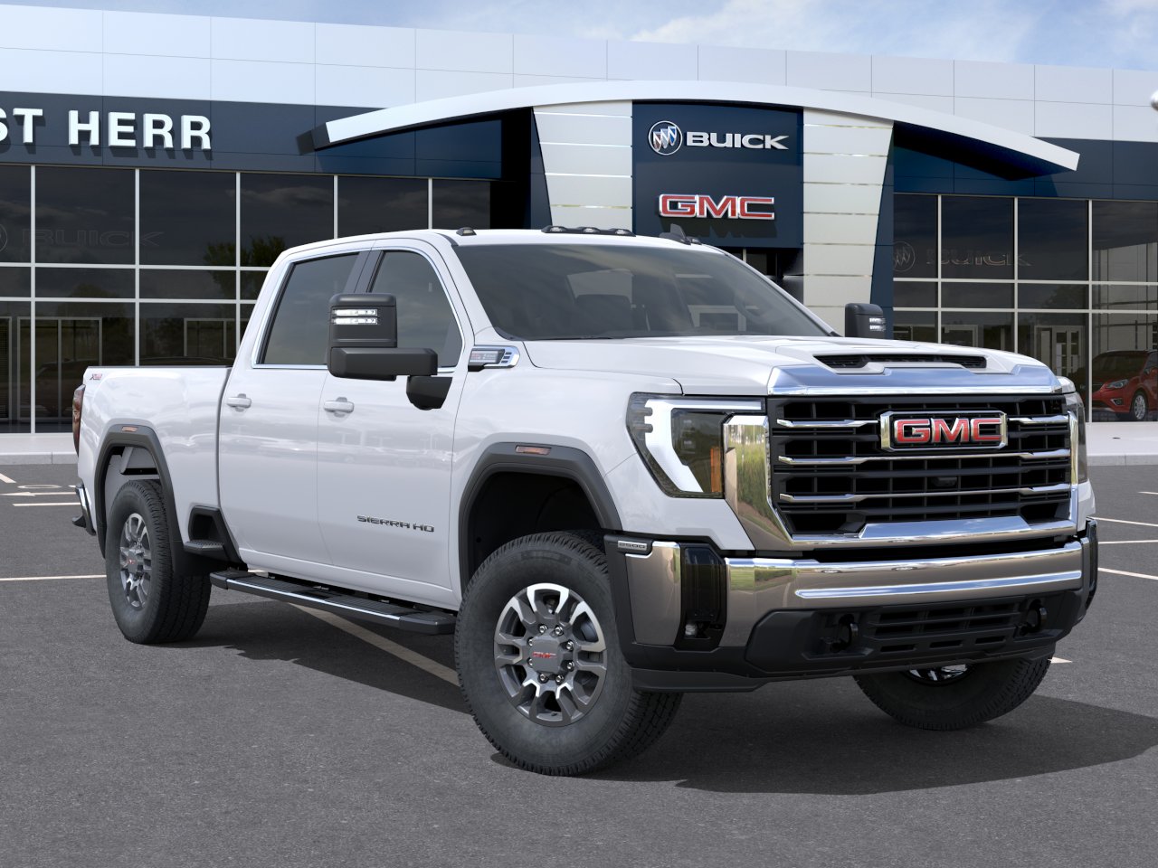 New 2026 Summit White GMC SLE image 55