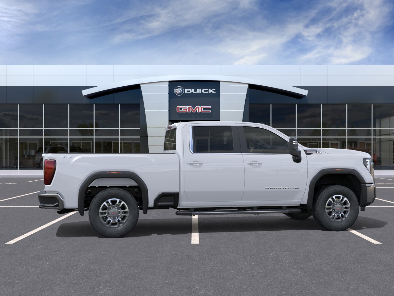 New 2026 Summit White GMC SLE image 29