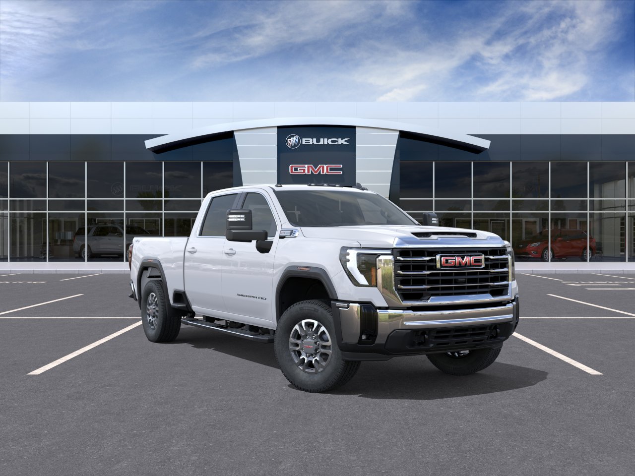 New 2026 Summit White GMC SLE image 25
