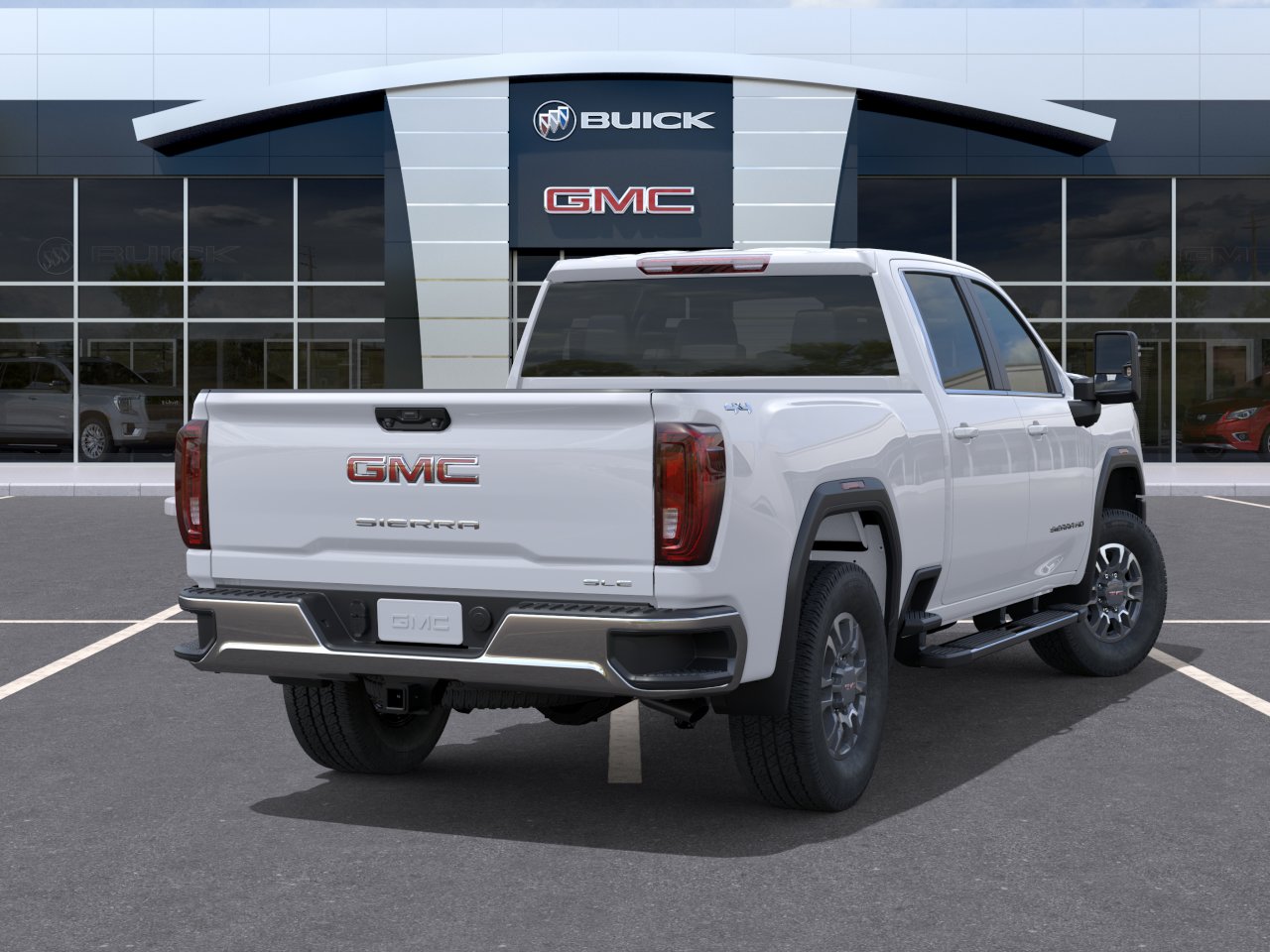 New 2026 Summit White GMC SLE image 28