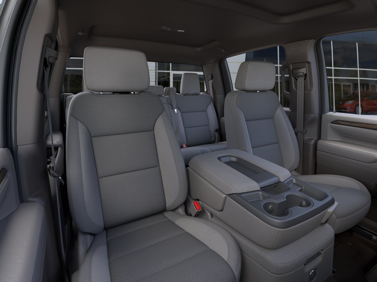 New 2026 Summit White GMC SLE image 40