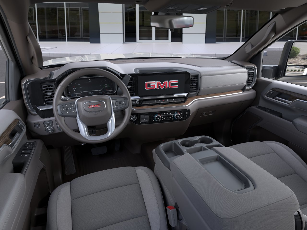 New 2026 Summit White GMC SLE image 39