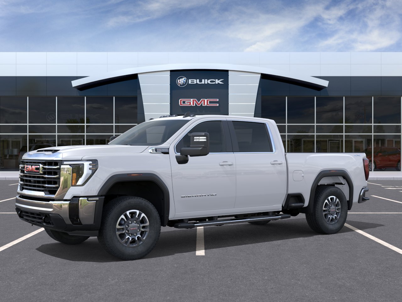 New 2026 Summit White GMC SLE image 26