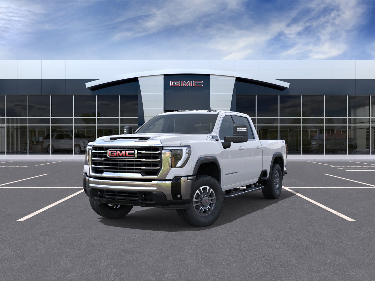 New 2026 Summit White GMC SLE image 8