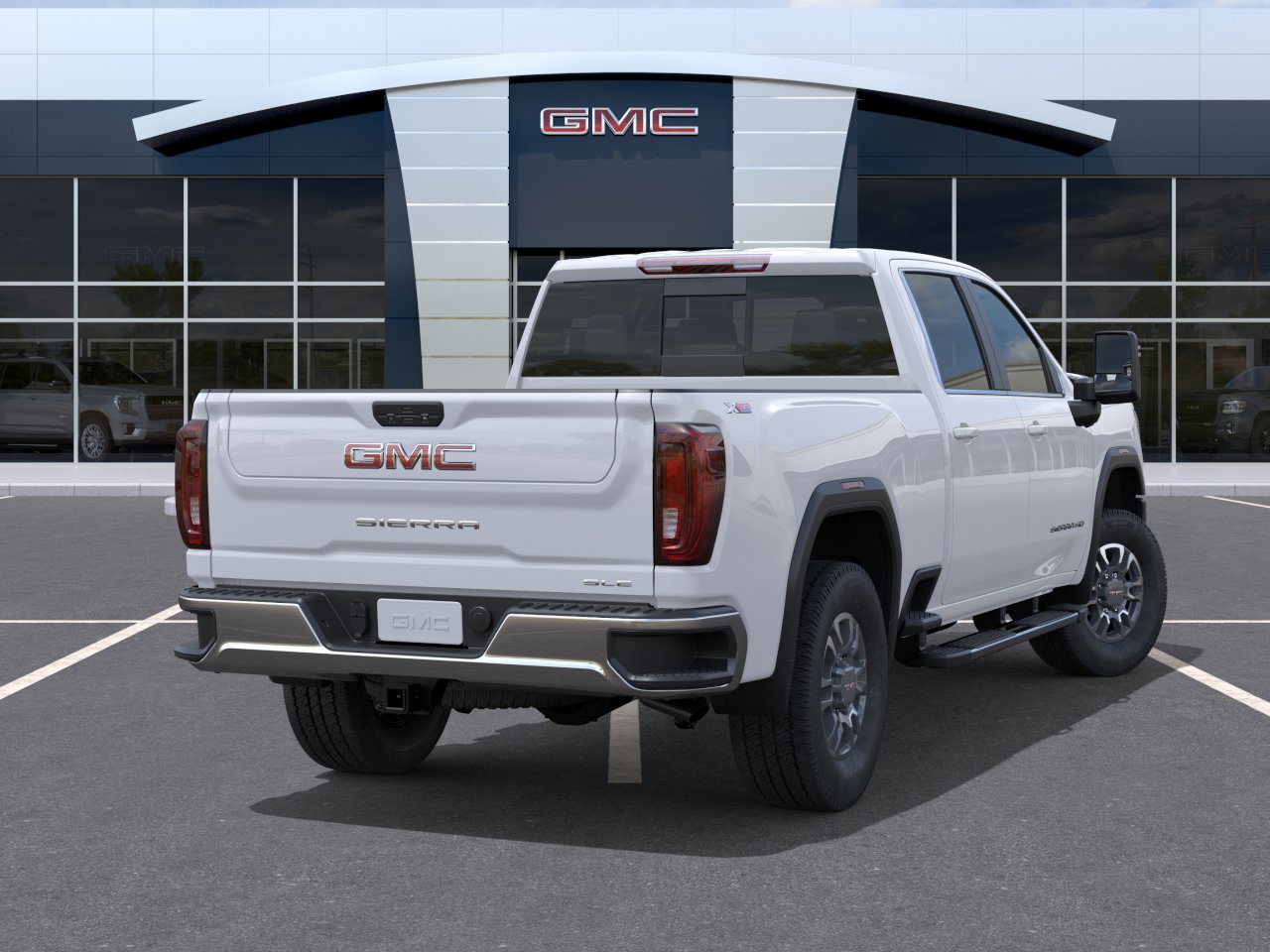 New 2026 Summit White GMC SLE image 4