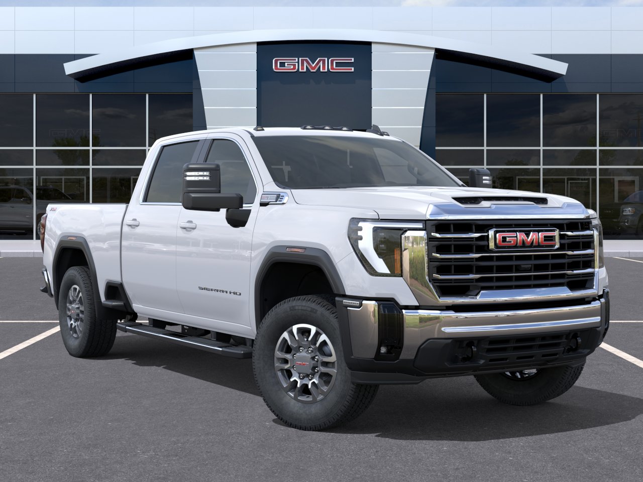 New 2026 Summit White GMC SLE image 7