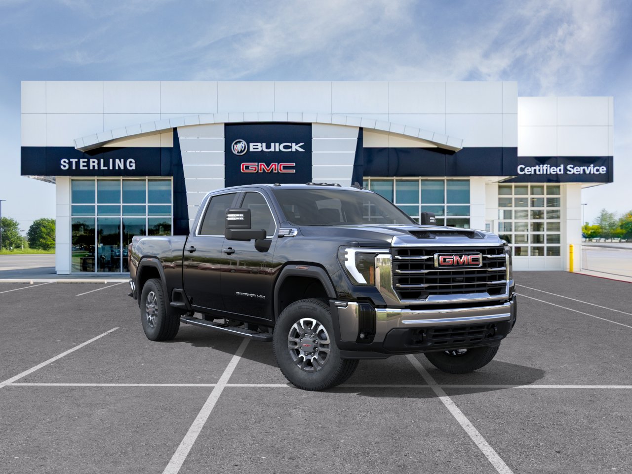 2026 GMC Sierra 2500 HD SLE
