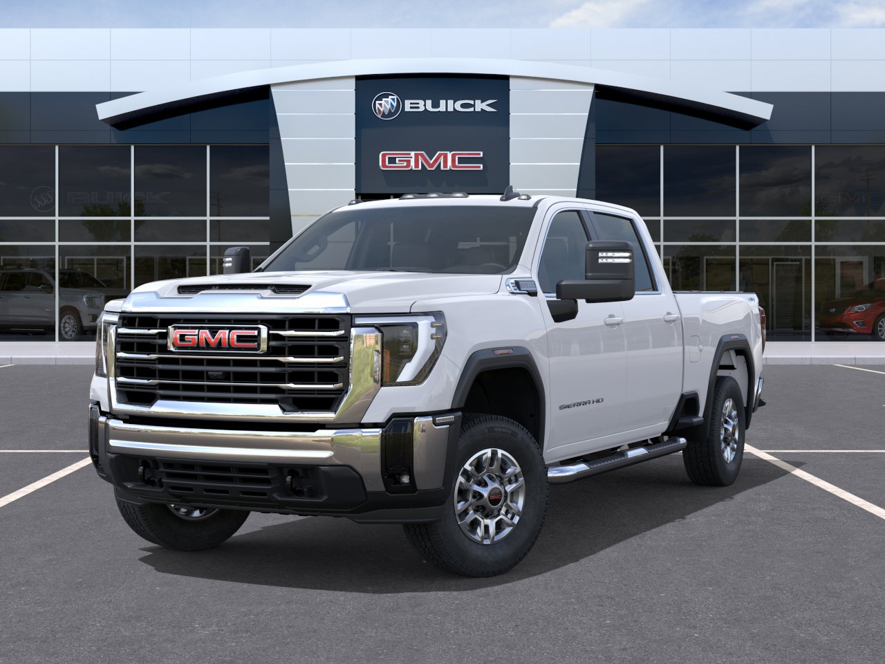New 2026 Summit White GMC SLE image 6