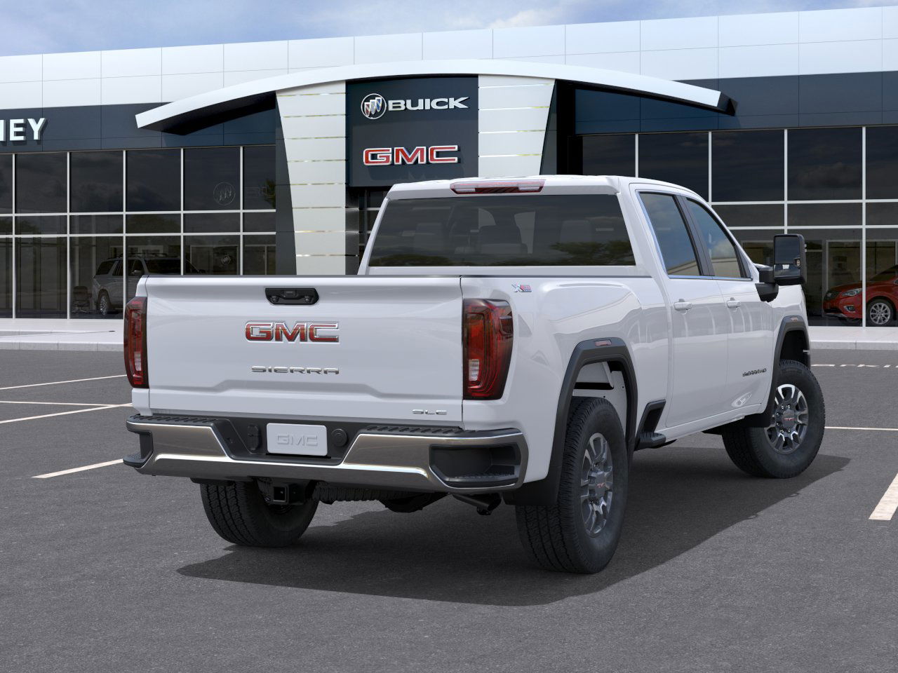 2026 Gmc Sierra 2500 HD SLE photo 4