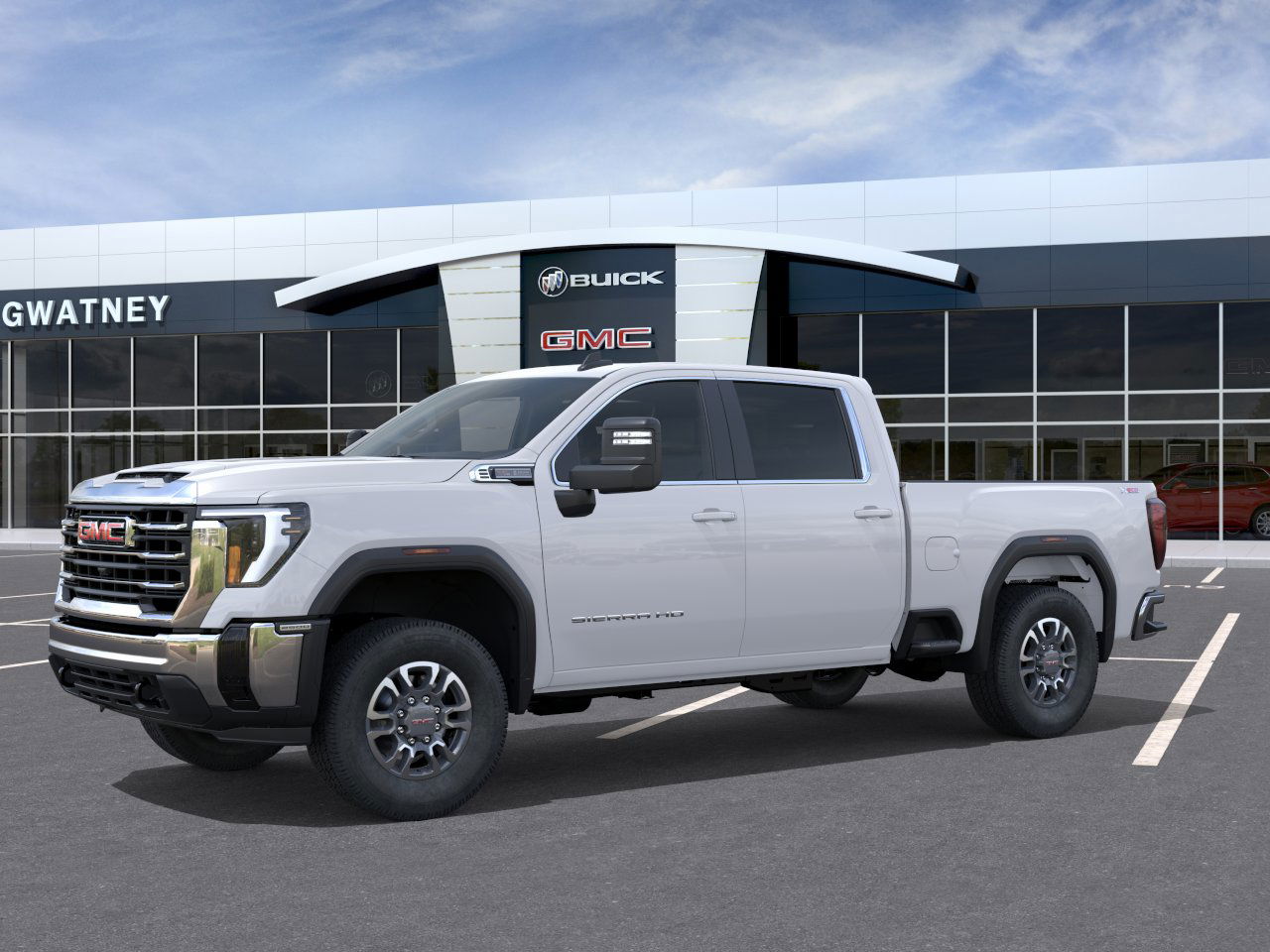2026 Gmc Sierra 2500 HD SLE photo 2