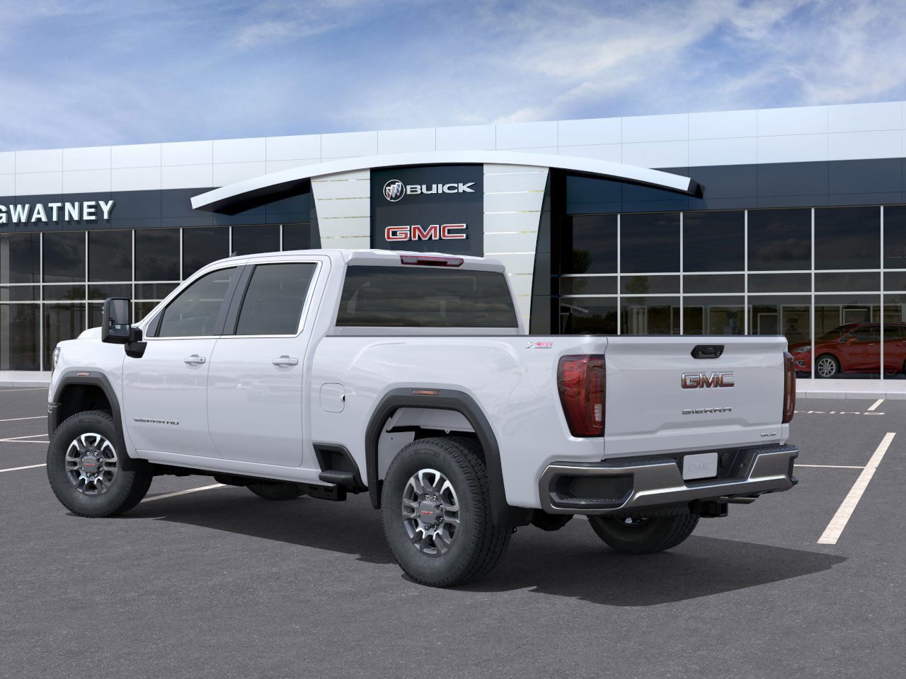 2026 Gmc Sierra 2500 HD SLE photo 3