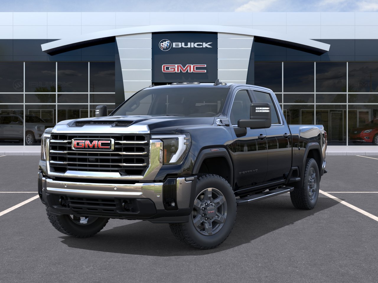 2026 GMC Sierra 2500HD SLE - Photo 6