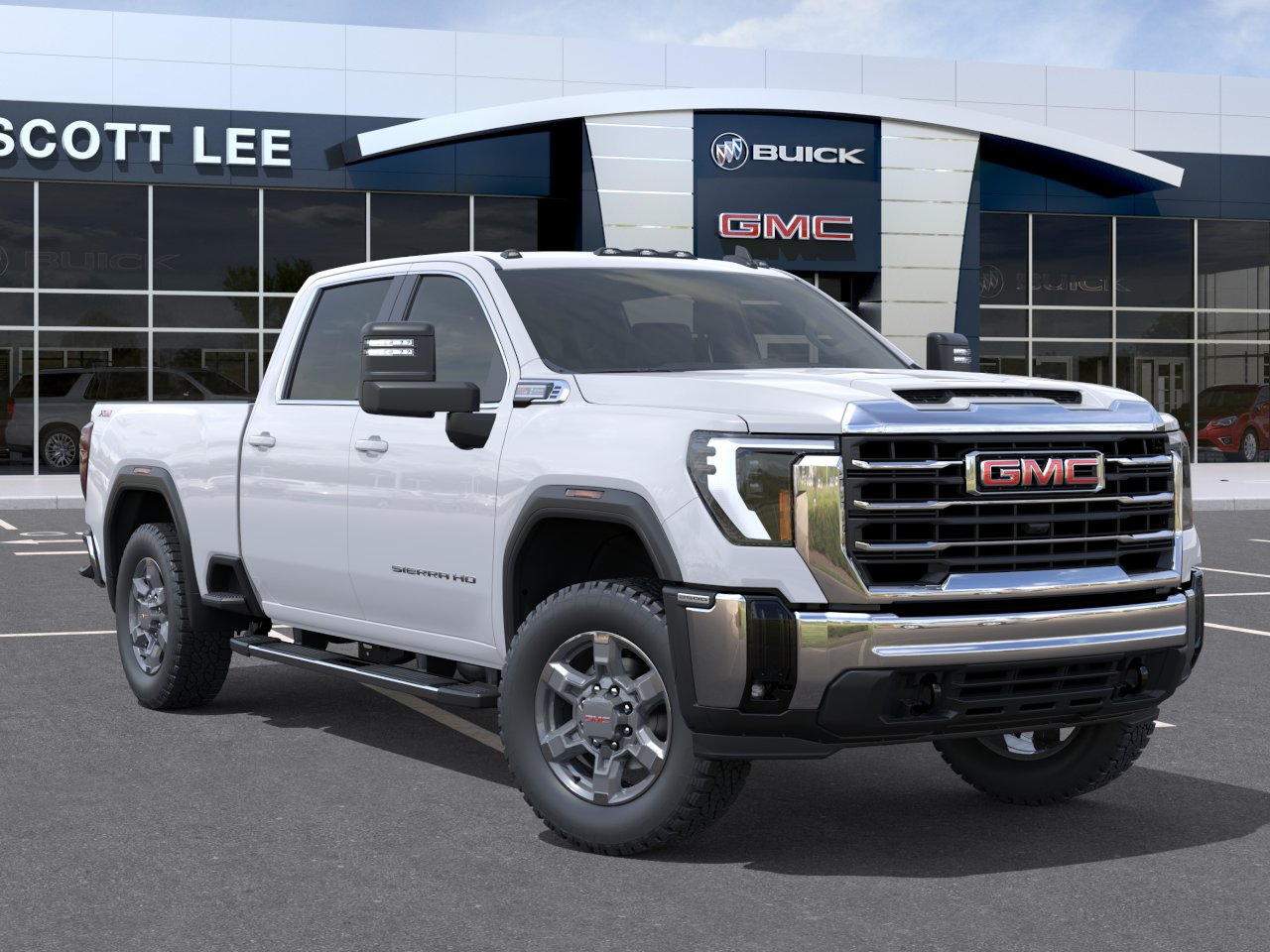 New 2026 Summit White GMC SLE image 7