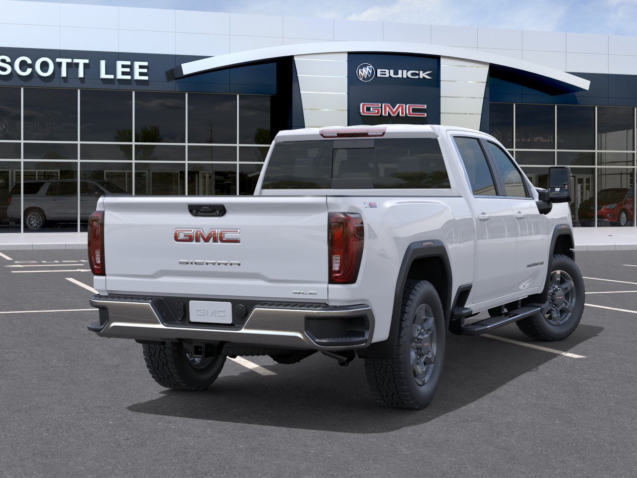 New 2026 Summit White GMC SLE image 4