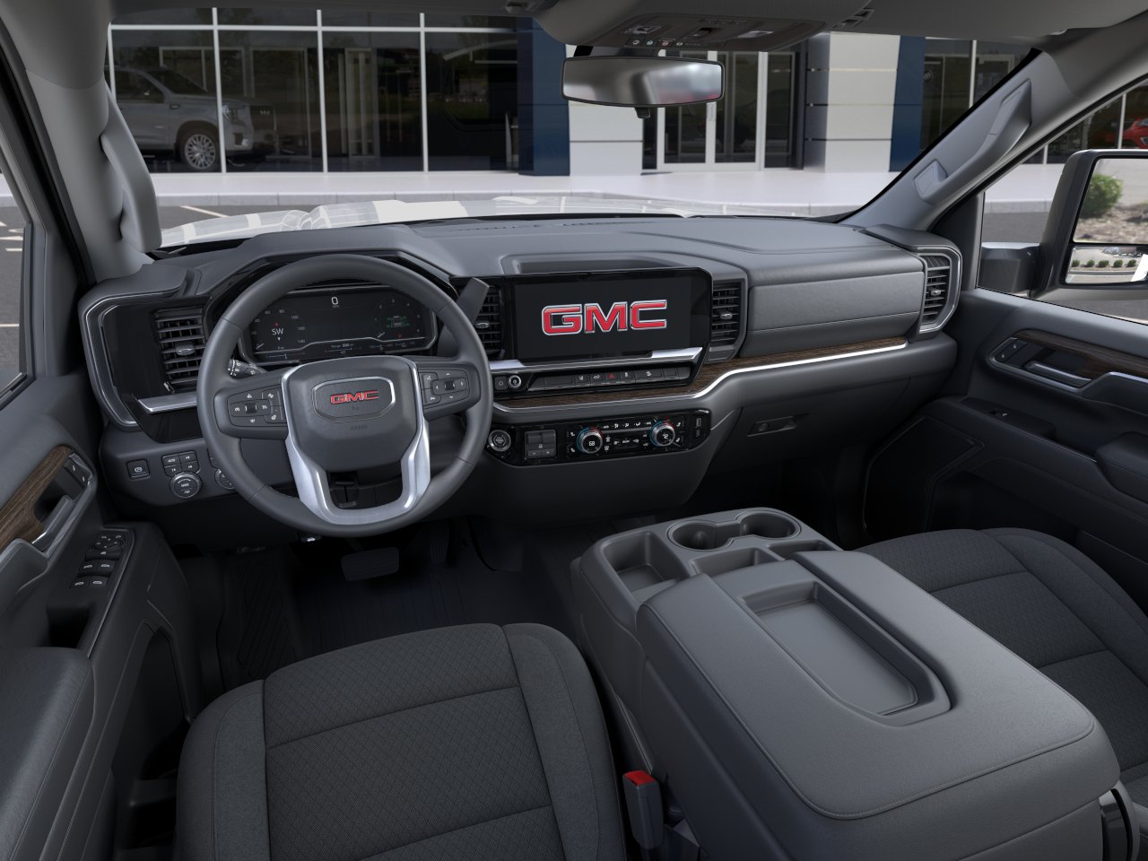 New 2026 Summit White GMC SLE image 15